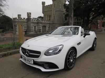 Used Mercedes-Benz SLC AJ68VGT 1