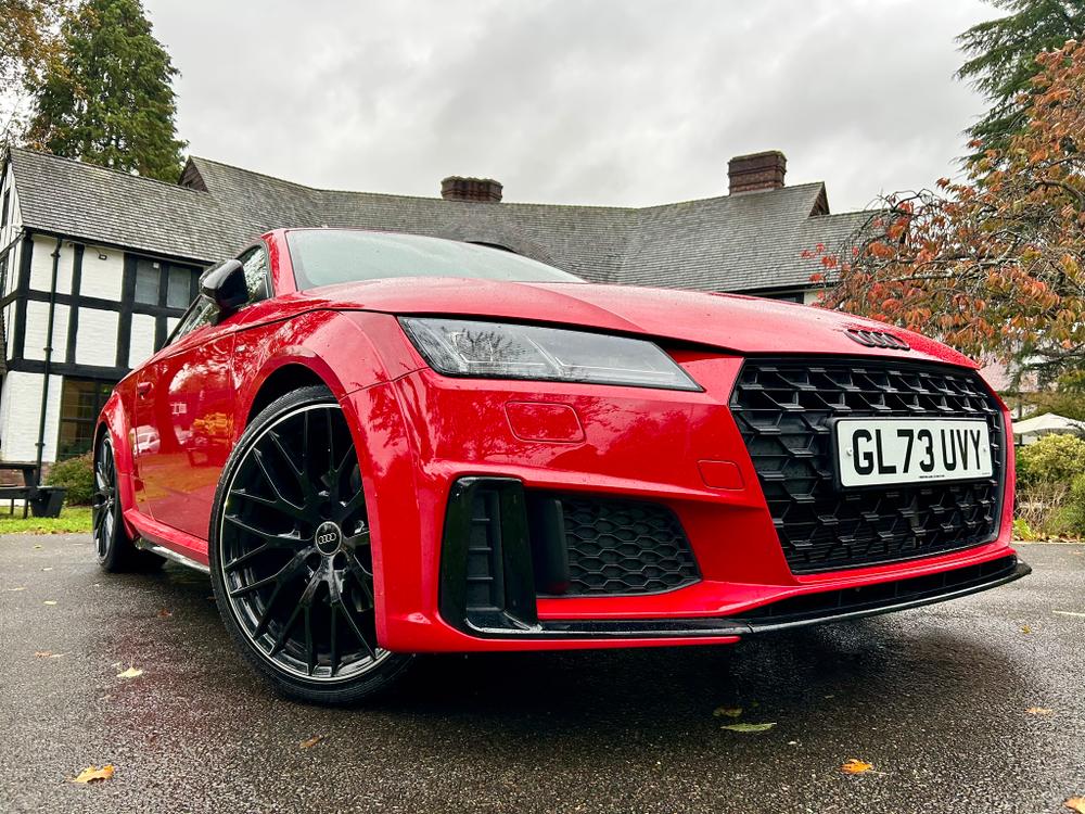 Used Audi TT GL73UVY 8