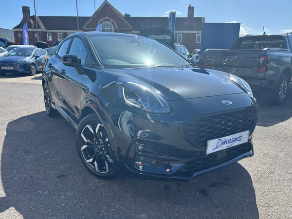 Used 2024 Ford Puma 1.0T EcoBoost MHEV ST-Line X SUV 5dr Petrol Hybrid Manual Euro 6 (s/s) (125 ps) at Dinnages