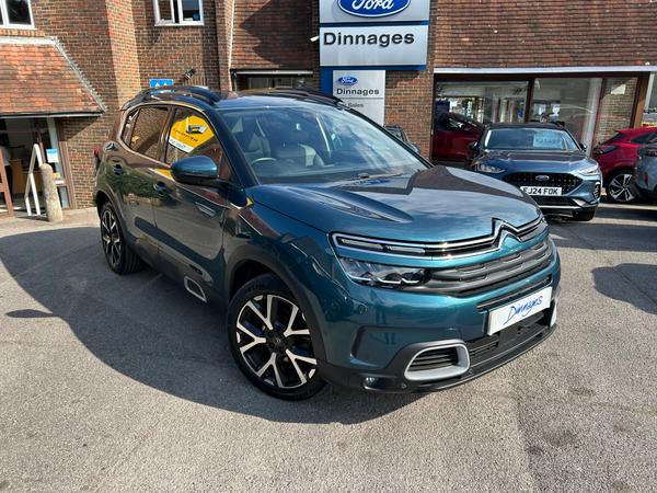 Used 2022 Citroen C5 Aircross 1.5 BlueHDi Shine Plus SUV 5dr Diesel EAT8 Euro 6 (s/s) (130 ps) at Dinnages