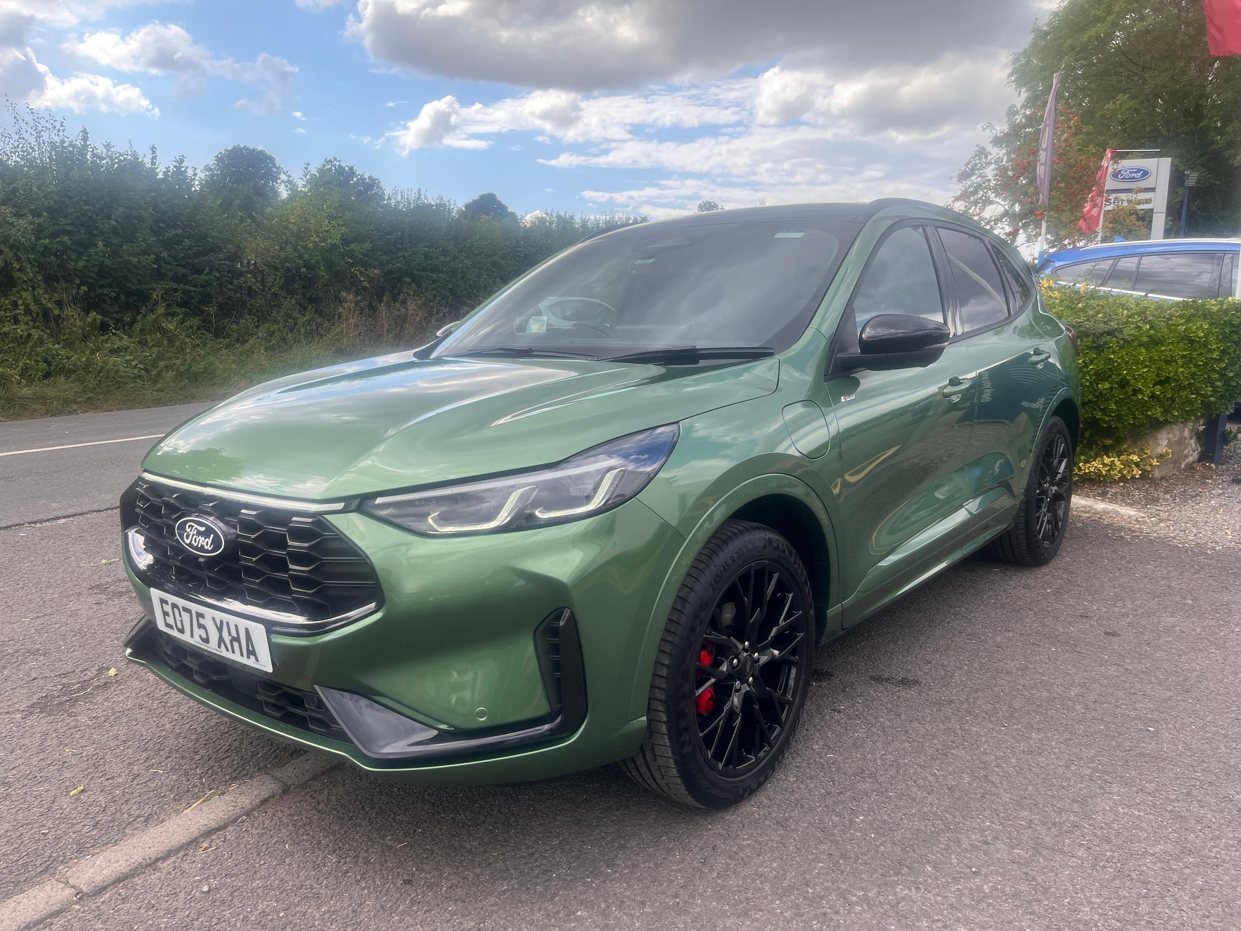 Used Ford Kuga EO75XHA 4