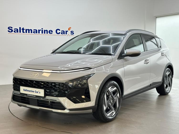Used 2026 Hyundai BAYON 1.0 T-GDi Tech Line SUV 5dr Petrol Manual Euro 6 (s/s) (90 ps) Lumen Grey at #sitename#