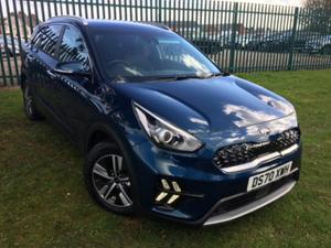 Kia Niro 1.6 GDi 2 in Ocean Blue £17,995