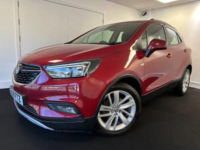 Used 2018 Vauxhall Mokka X 1.4i Turbo ecoTEC Active SUV 5dr Petrol Manual Euro 6 (s/s) (140 ps) at Hodgson Car Sales