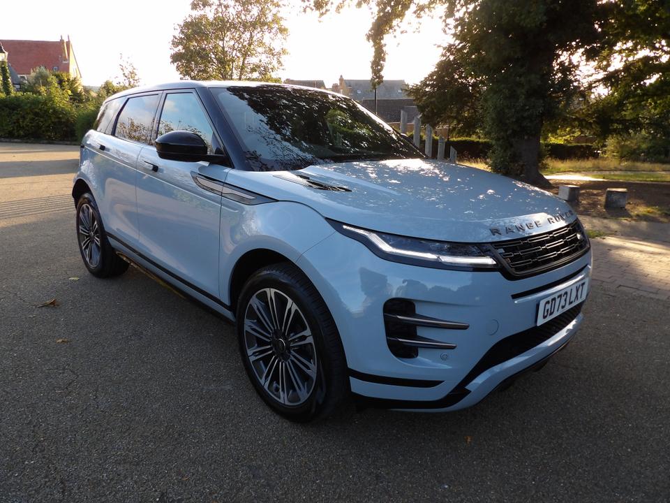 Used Land Rover Range Rover Evoque GD73LXT 14