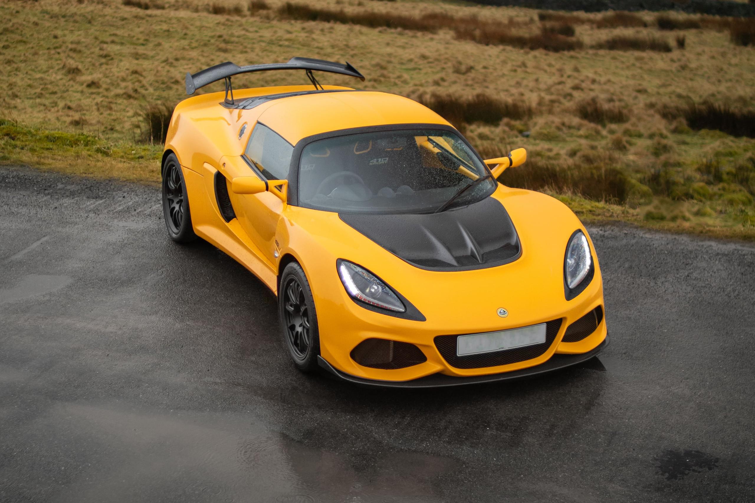 2021 Lotus Exige 410 Sport £72,900 6,621 miles YELLOW | JCT600