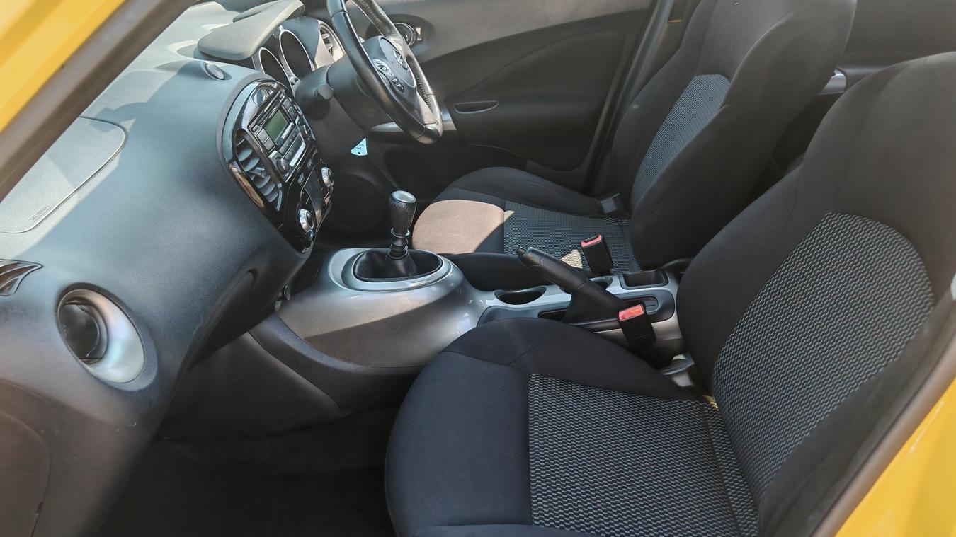 Used Nissan Juke NJ67VUT 21