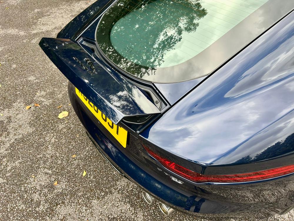 Used Jaguar F-Type RO20UJT 18