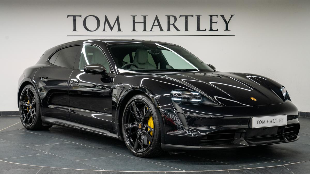 Used 2022 Porsche Taycan Turbo S Cross Turismo at Tom Hartley