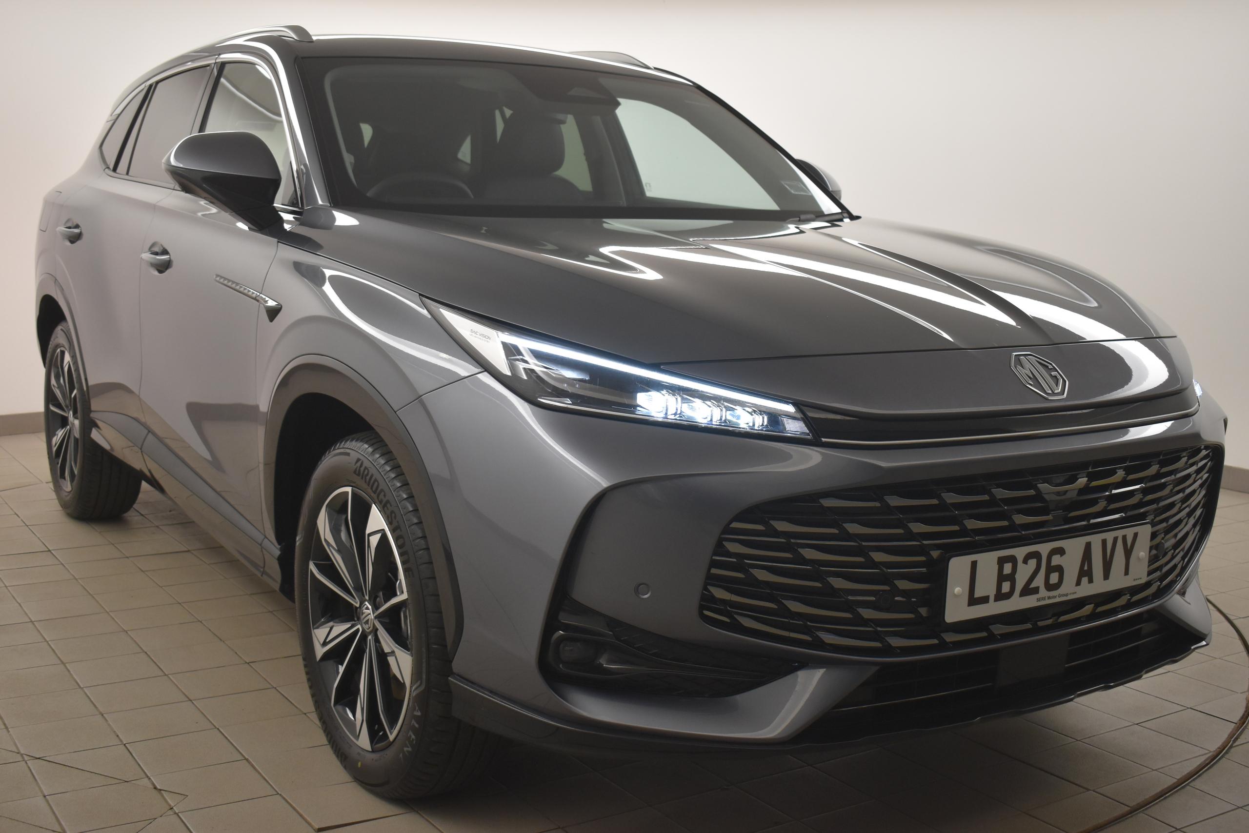 MG MOTOR UK HS 2026