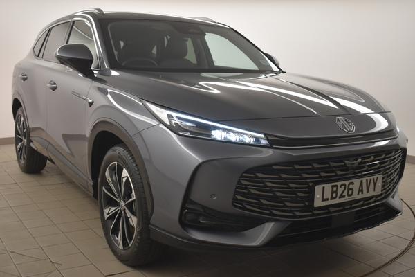 Used 2026 MG HS 1.5 T-GDI Hybrid+ Trophy 5dr Auto Grey at SERE Motors