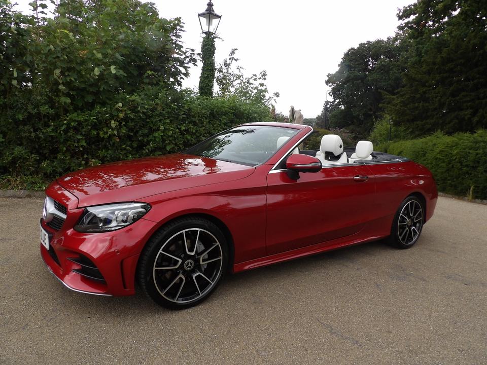 Used Mercedes-Benz C Class DC19OJE 13