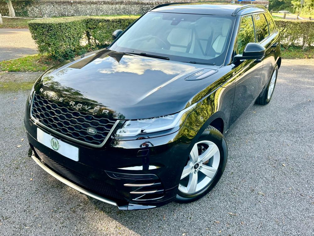 Used Land Rover Range Rover Velar SY70JUV 5