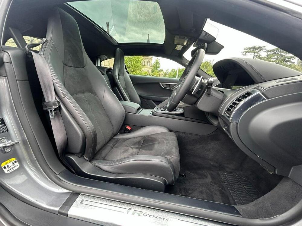 Used Jaguar F-Type MT21VLA 25