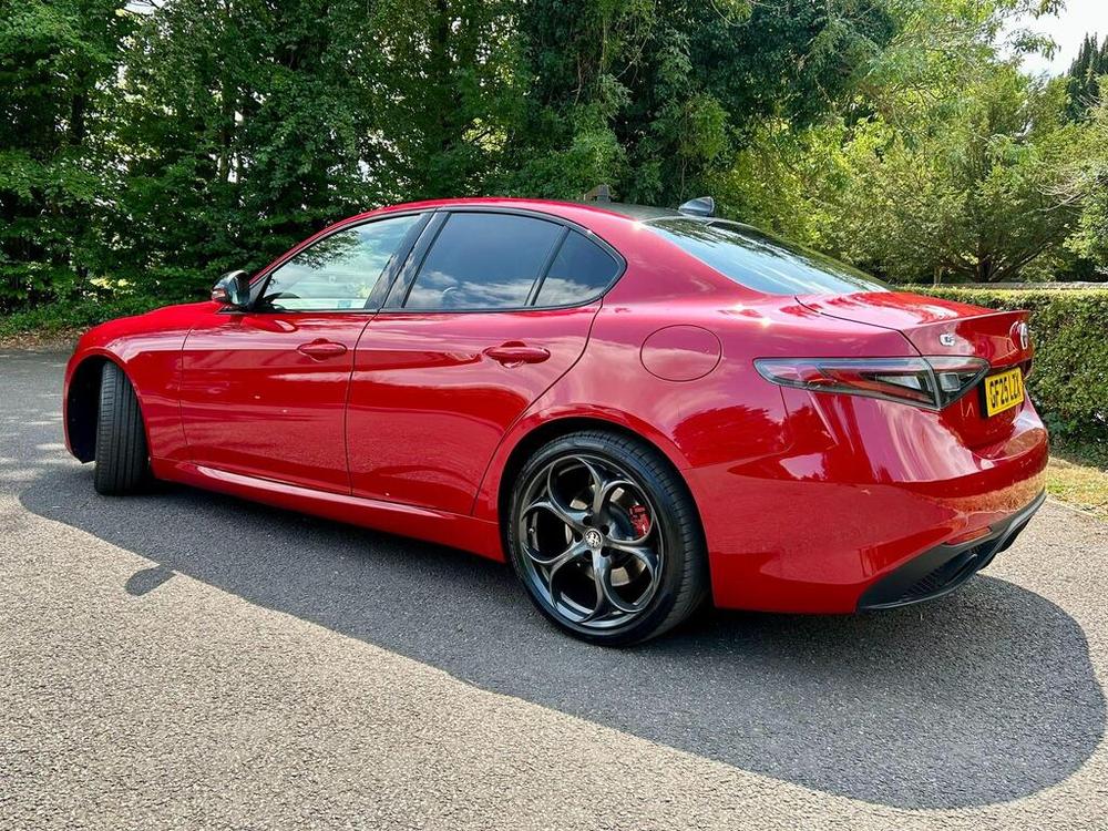 Used Alfa Romeo Giulia RA25EVW 4
