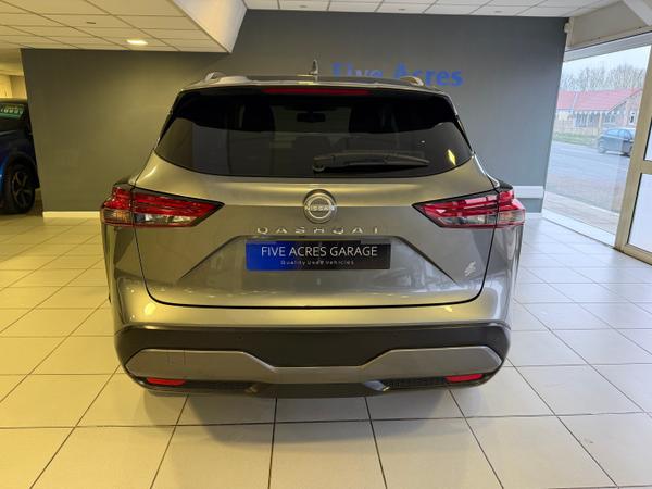 Used Nissan Qashqai MC72RLX 6