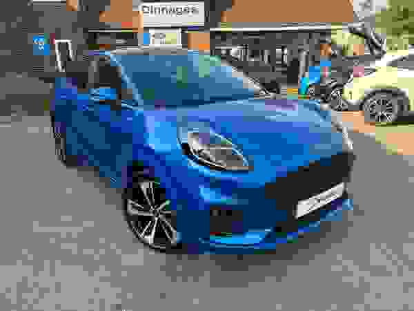 Used 2020 Ford PUMA ST-LINE X FIRST EDITION 1.0T ECOBOOST 155PS MHEV DESERT ISLAND BLUE at Dinnages