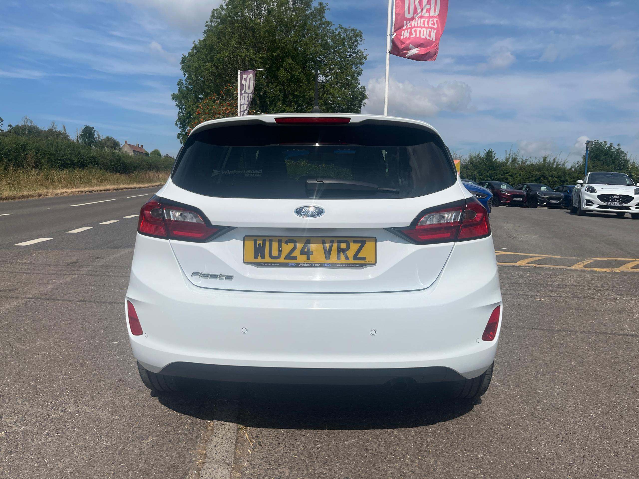 Used Ford FIESTA WU24VRZ 6
