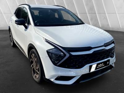 Used 2023 Kia Sportage 1.6 T-GDi ISG 48V GT-LINE Fusion White at Kia Motors UK