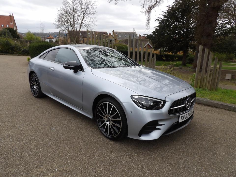 Used Mercedes-Benz E Class KP23GWN 13