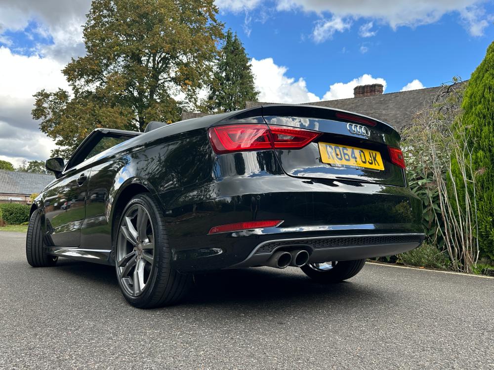Used Audi A3 Cabriolet RO64OJK 13