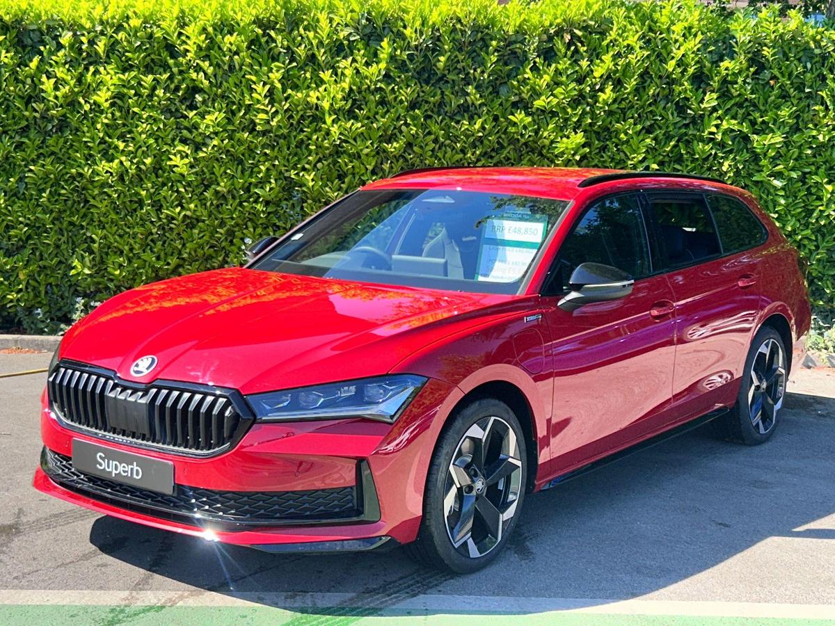 Used Skoda Superb TSI iV SportLine DSG Euro 5dr