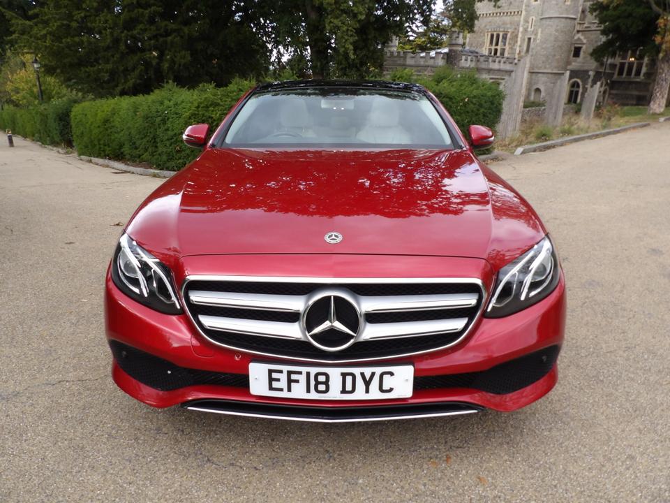 Used Mercedes-Benz E Class EF18DYC 14