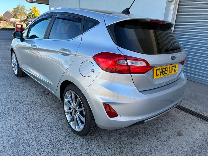 Used Ford Fiesta CV69LFZ 8