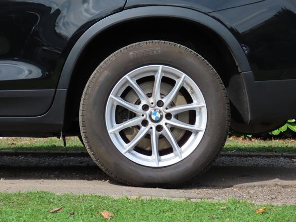 Used BMW X3 LC17WHX 8