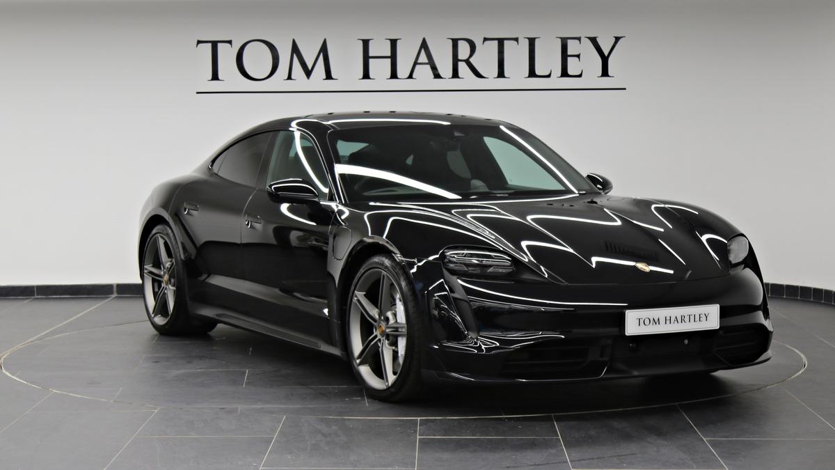 Used 2020 Porsche Taycan Turbo at Tom Hartley