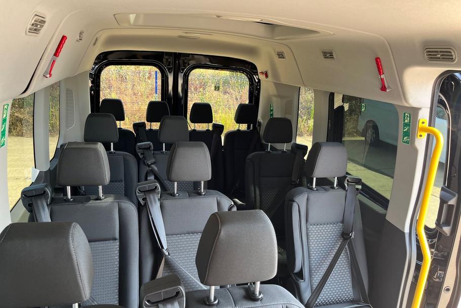 Used Ford TRANSIT YS75KYC 21