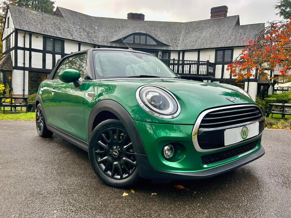 Used MINI Convertible GJ21ULV 4