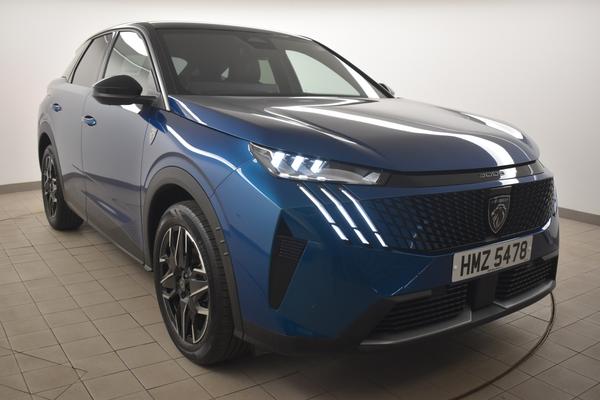 Used 2025 Peugeot 3008 1.2 Hybrid 136 GT 5dr e-DSC6 Blue at SERE Motors