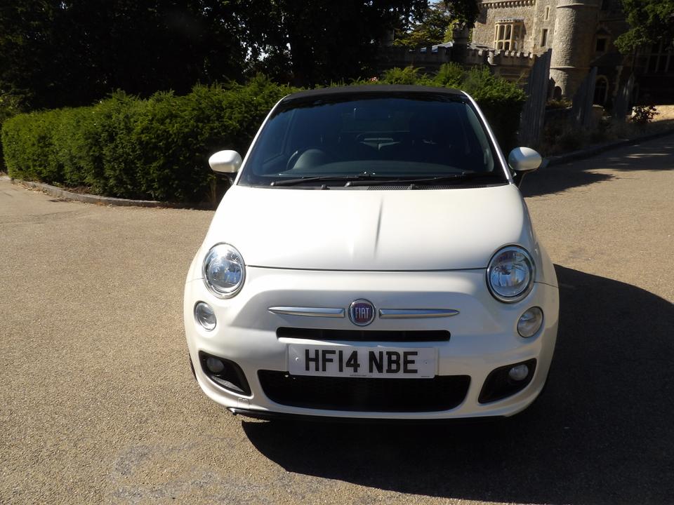 Used Fiat 500C HF14NBE 2