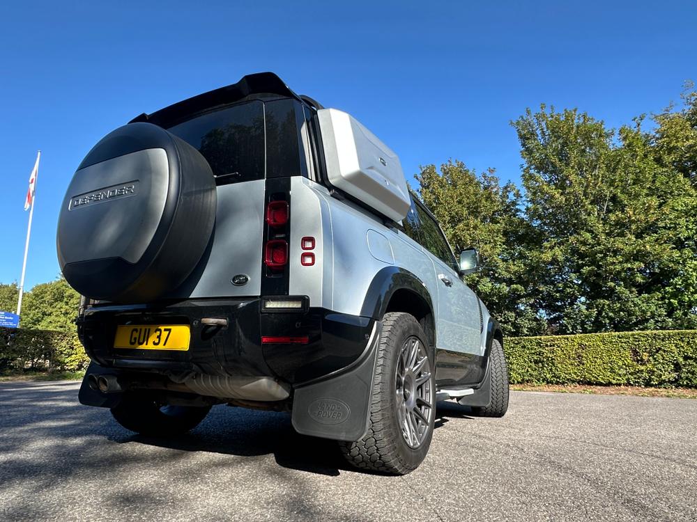 Used Land Rover Defender 90 GUI37 9