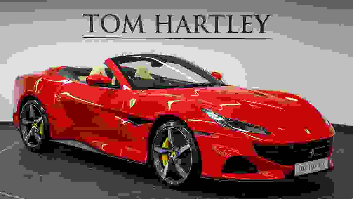 Used 2023 Ferrari Portofino M Rosso Corsa at Tom Hartley