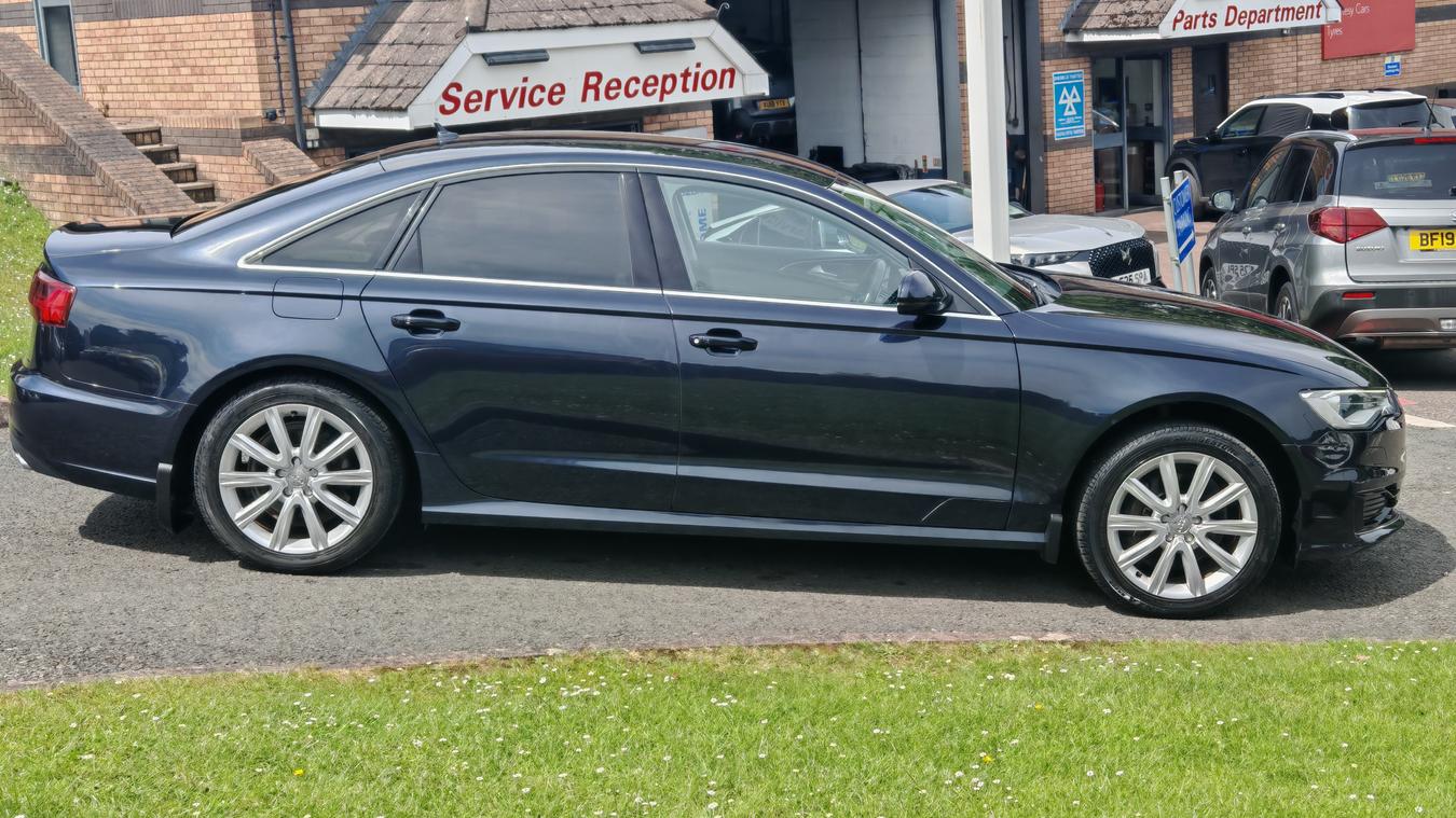 Used Audi A6 Saloon WK17YJD 2