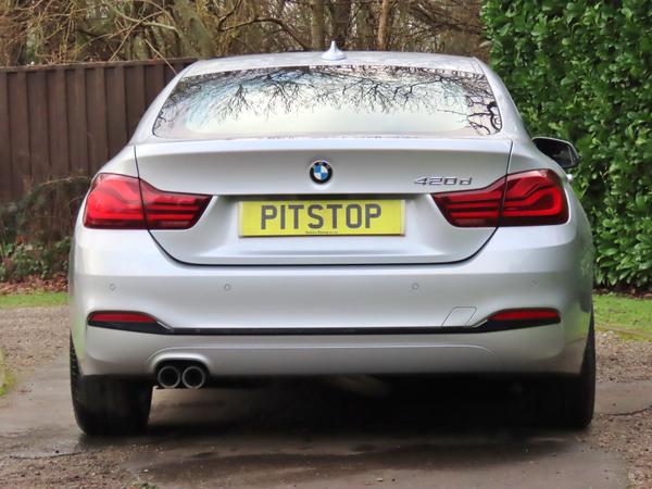 Used BMW 4 Series Gran Coupe DN20NTK 7