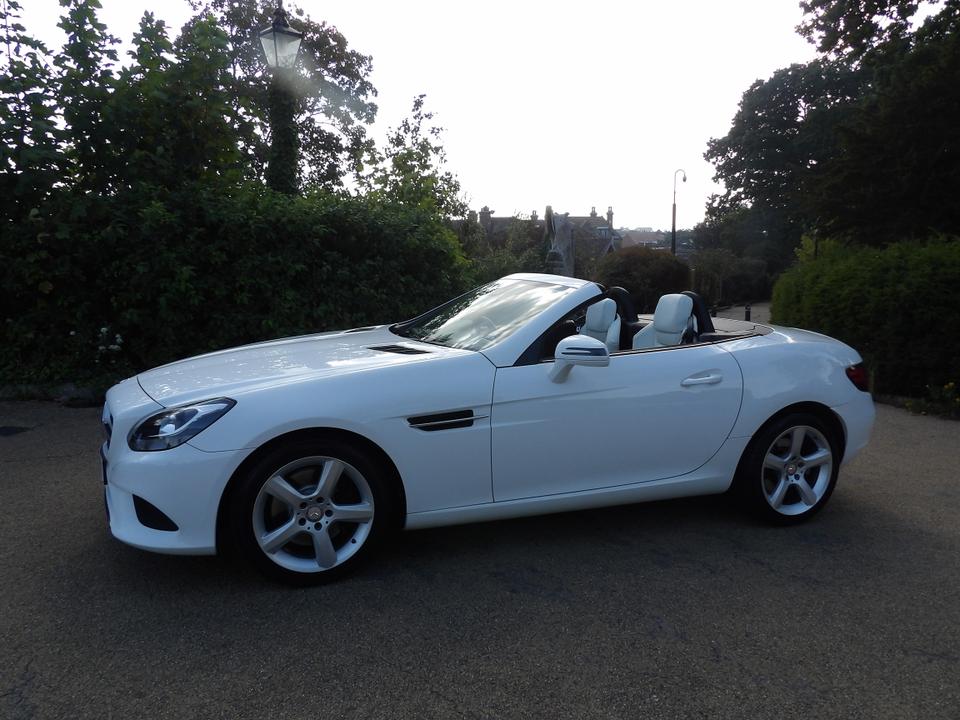Used Mercedes-Benz SLC BW16XZB 10