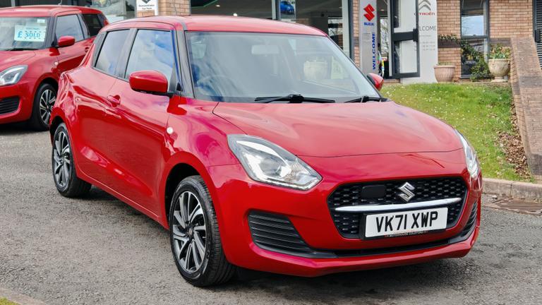 Used Suzuki Swift VK71XWP 1