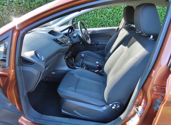 Used Ford Fiesta GM15FRP 15