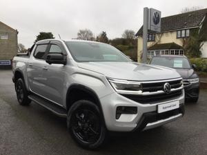 Used 2023 Volkswagen Amarok 2.0 TDI Style Pickup Double Cab 4dr Diesel Auto 4Motion Euro 6 (s/s) (205 ps) Light Grey at MJ Warner
