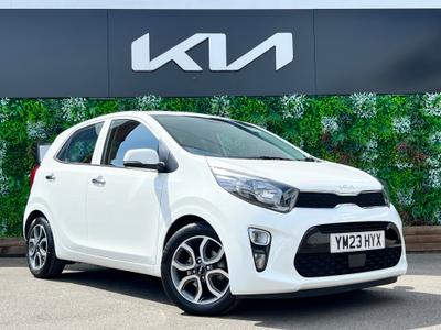 Used 2023 Kia Picanto 1.0 DPi ISG 3 Clear White at Kia Motors UK