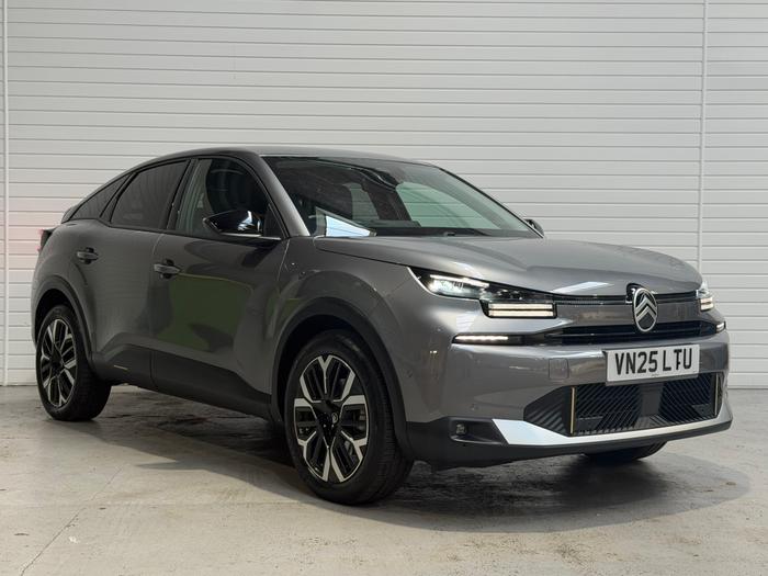 Used 2025 Citroen C4 1.2 Hybrid MAX Hatchback 5dr Petrol Hybrid e-DSC Euro 6 (s/s) (136 ps) Grey at Gravells