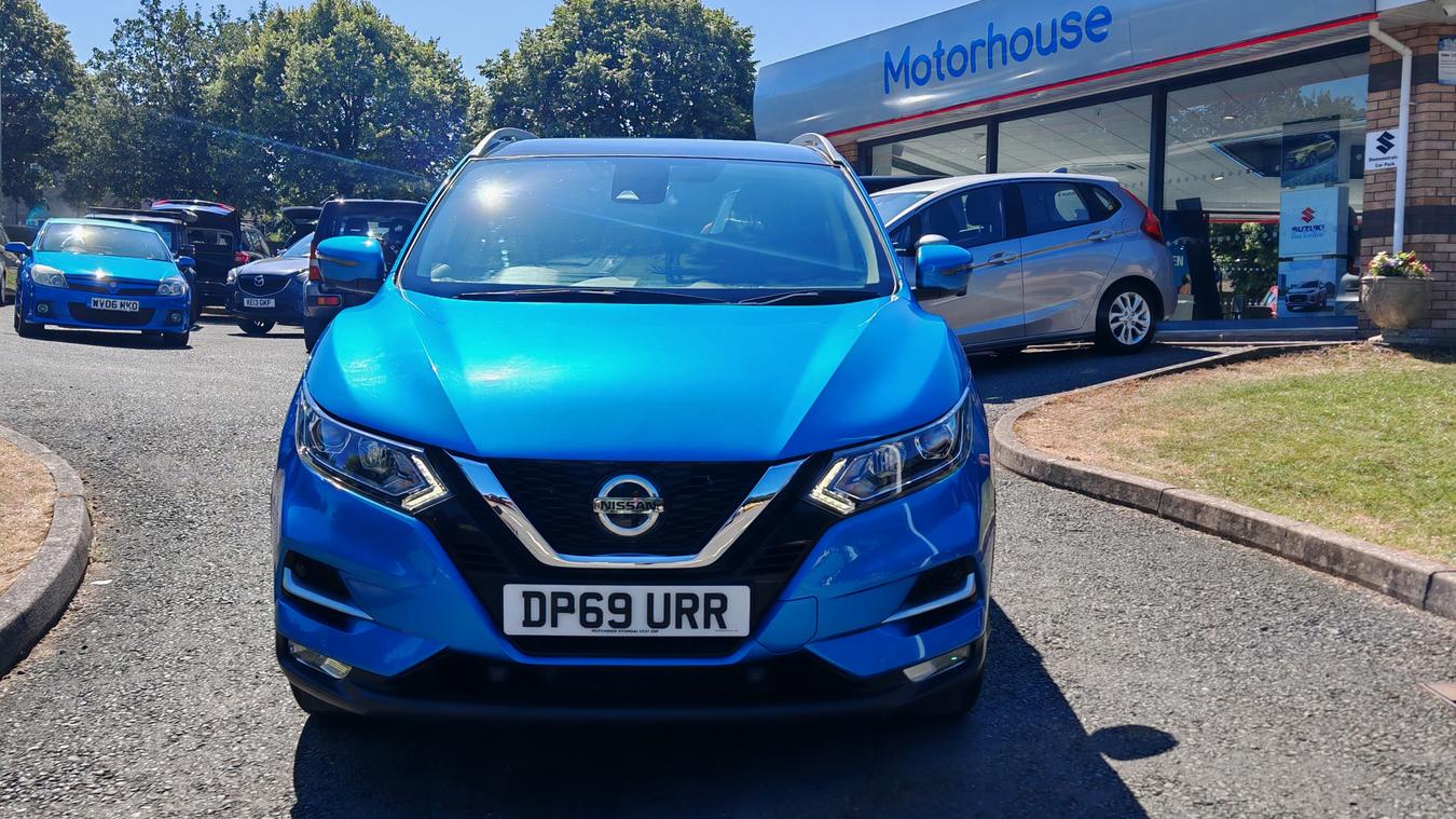 Used Nissan Qashqai DP69URR 9