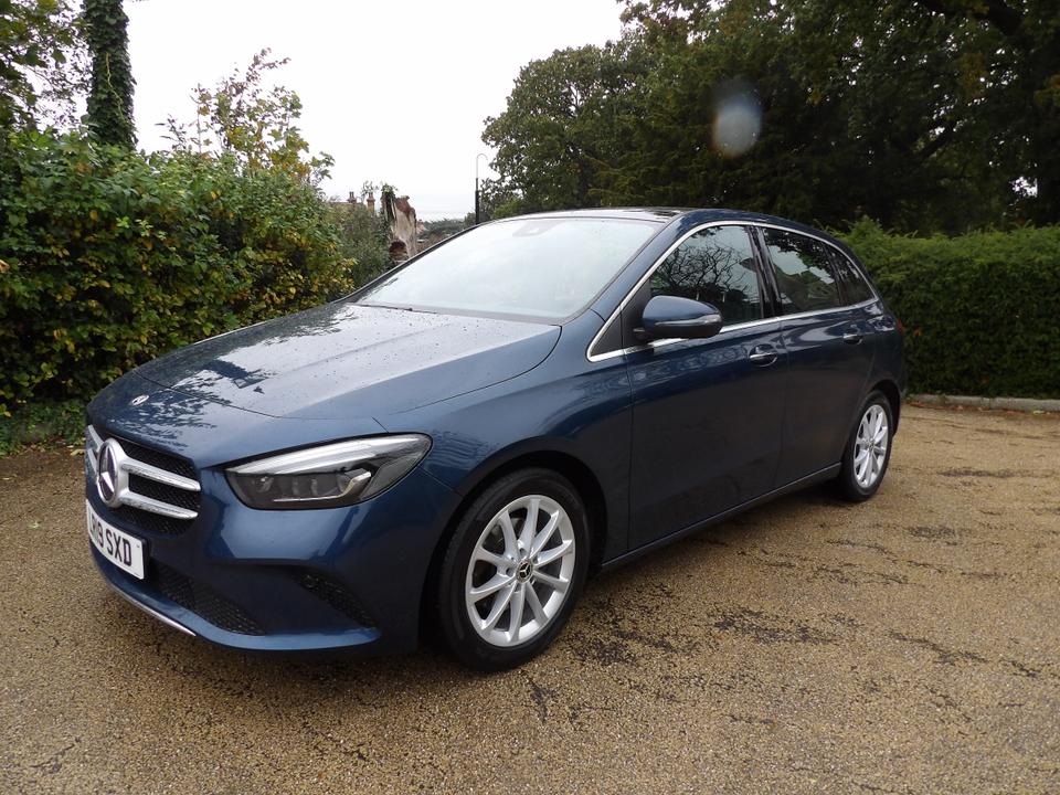 Used Mercedes-Benz B Class LR19SXD 7