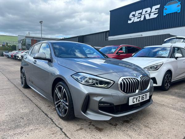 Used 2023 BMW 1 SERIES 118i [136] M Sport 5dr Step Auto [LCP] Grey at SERE Motors