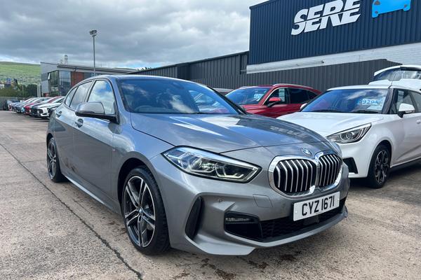 Used 2023 BMW 1 SERIES 118i [136] M Sport 5dr Step Auto [LCP] Grey at SERE Motors