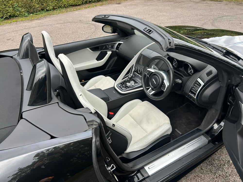 Used Jaguar F-Type OV69AYP 25