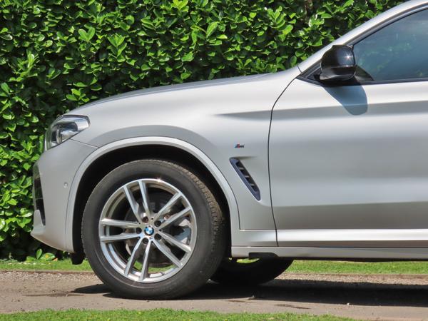 Used BMW X4 SA68ORG 9